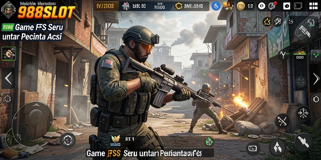 Gameplay seru dalam 988SLOT yang mendebarkan.