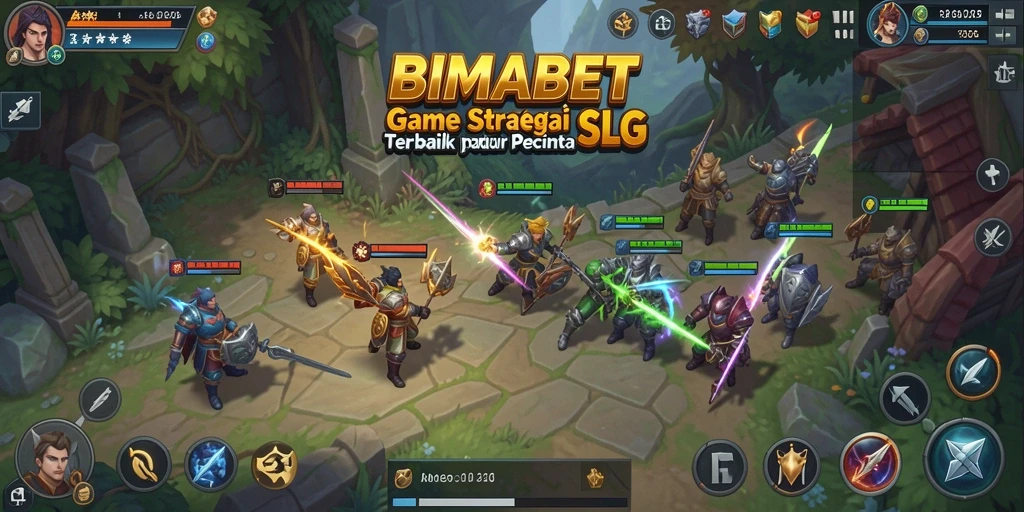 Tampilan gameplay SLG yang menarik dan mendebarkan.
