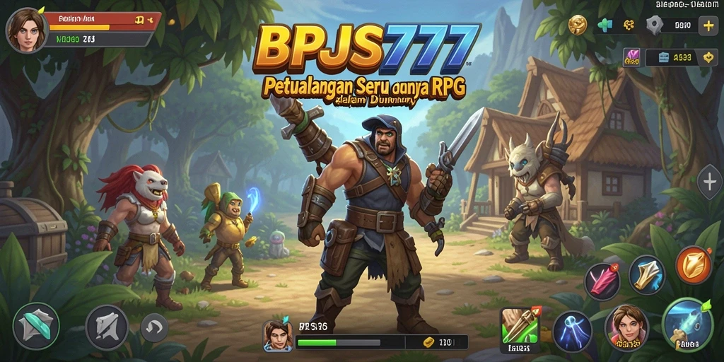 Tampilan menarik dari gameplay RPG BPJS777 dengan aksi seru.