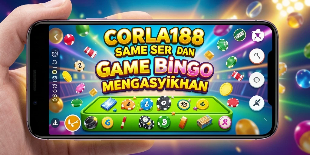 Tampilan gameplay seru Bingo di CORLA188.