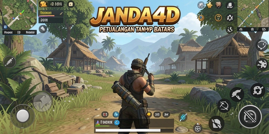 Gameplay menakjubkan di dunia terbuka JANDA4D.