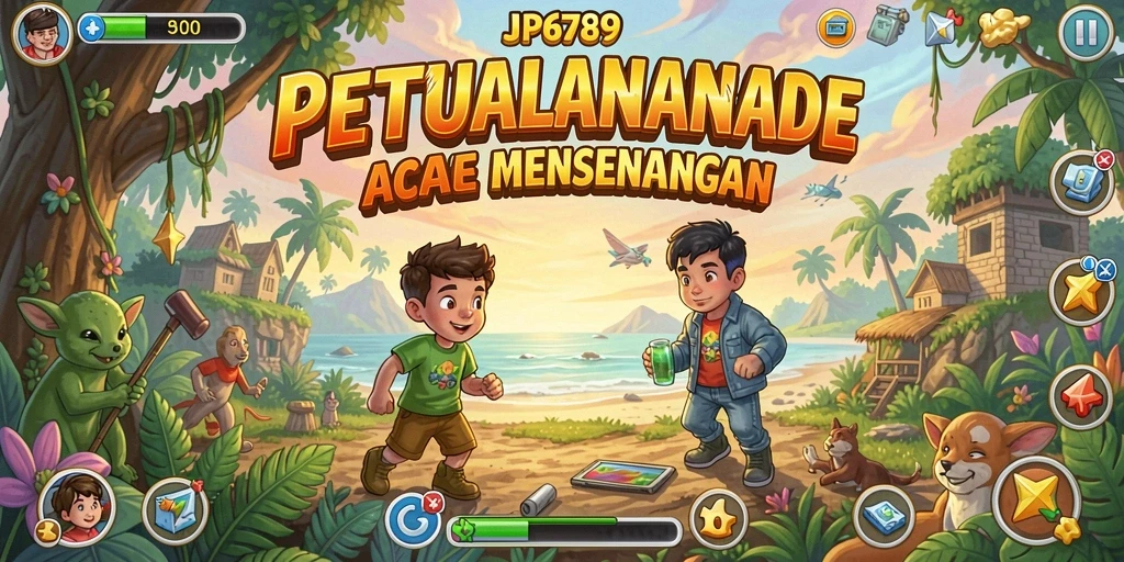 Tampilan gameplay <strong>JP6789</strong> yang seru dan penuh aksi.