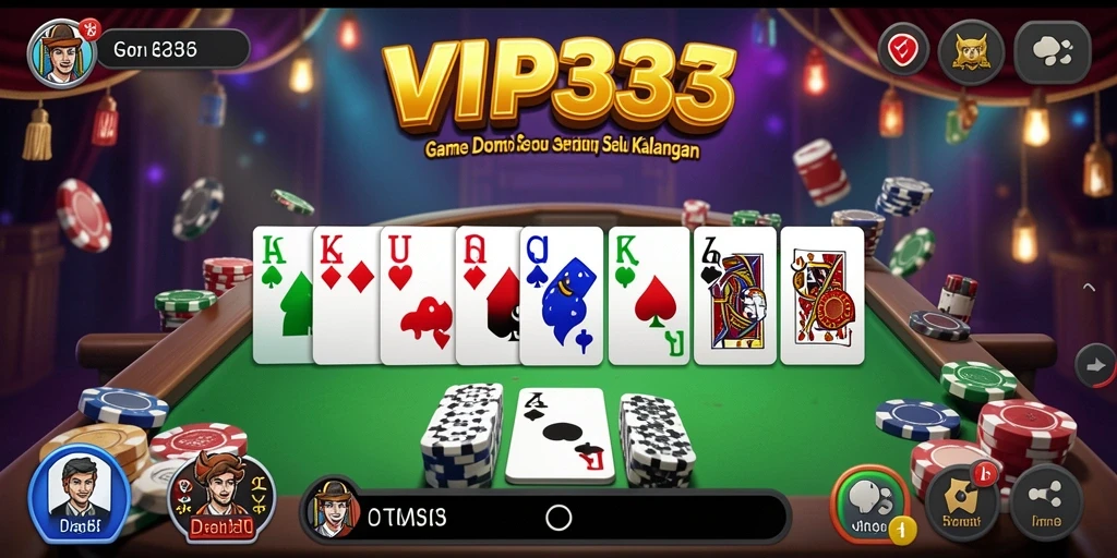 Tampilan gameplay menarik dalam VIP333 dengan elemen visual yang memukau.